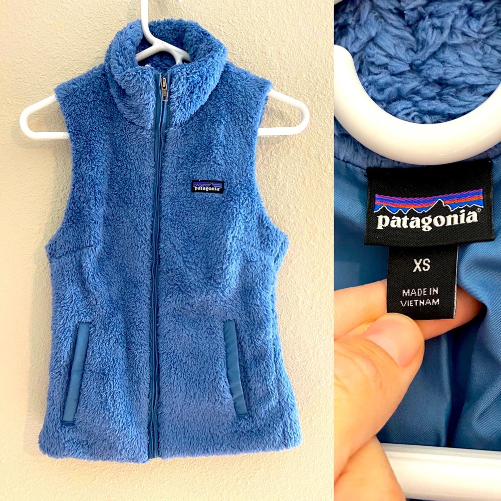 NWOT Patagonia Los Gatos Vest